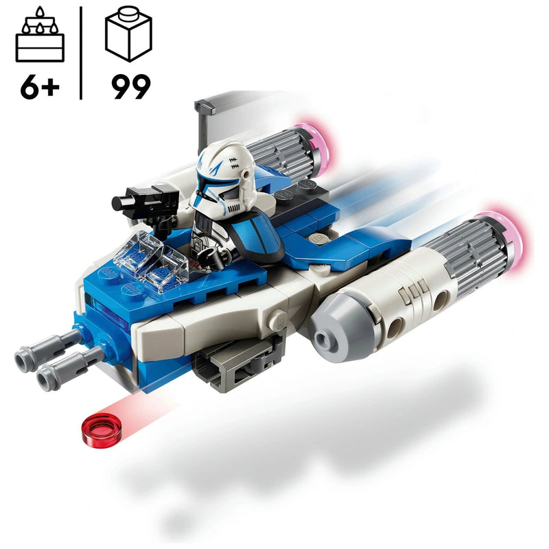 LEGO Star Wars The Clone Wars: Captain Rex Y-Wing Microfighter