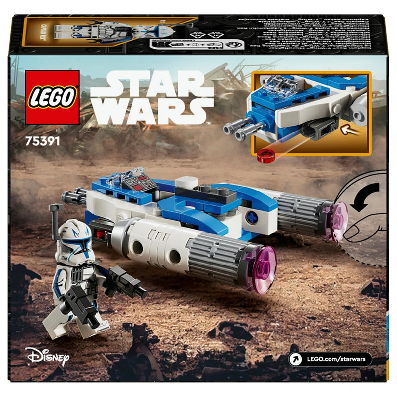 LEGO Star Wars The Clone Wars: Captain Rex Y-Wing Microfighter