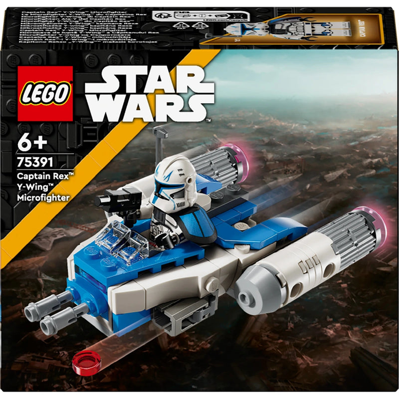 LEGO Star Wars The Clone Wars: Captain Rex Y-Wing Microfighter