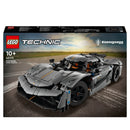 LEGO Technic Koenigsegg Jesko Absolut Grey Hypercar