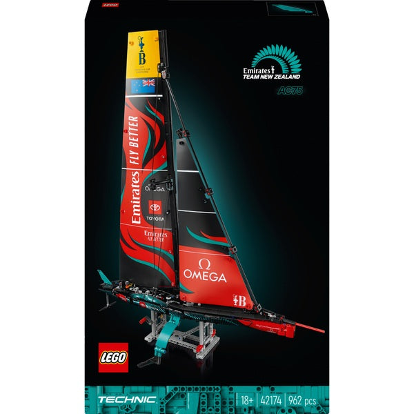 LEGO Technic Emirates Team New Zealand AC75 Yacht