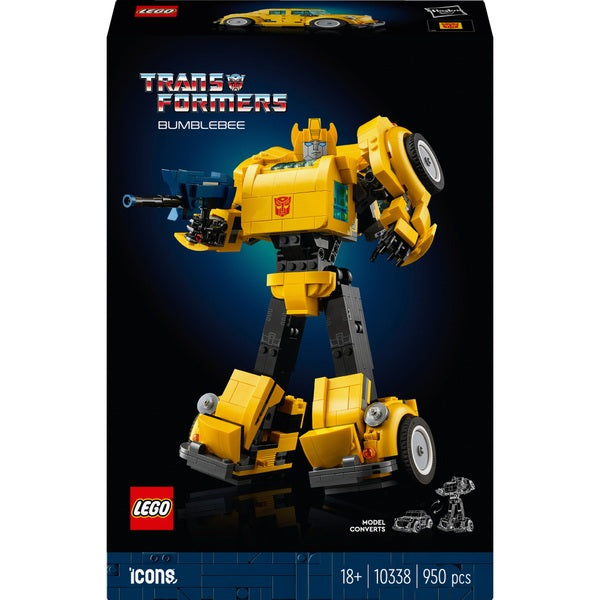 LEGO Icons Transformers Bumblebee