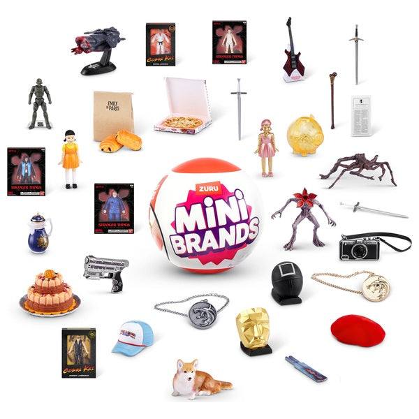 5 Surprise Mini Brands Netflix Capsule