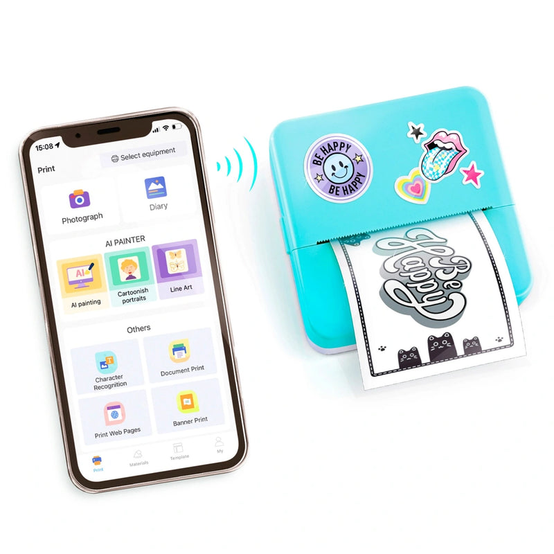 Photo Creator Instant Pocket Printer