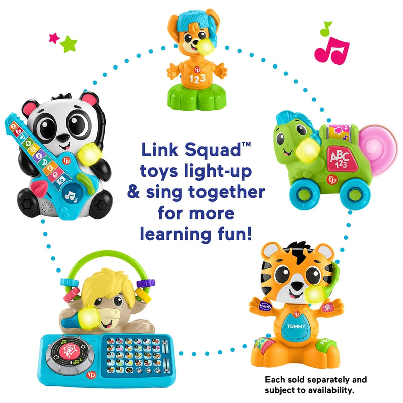 Fisher Price Link Squad Jam & Count Panda