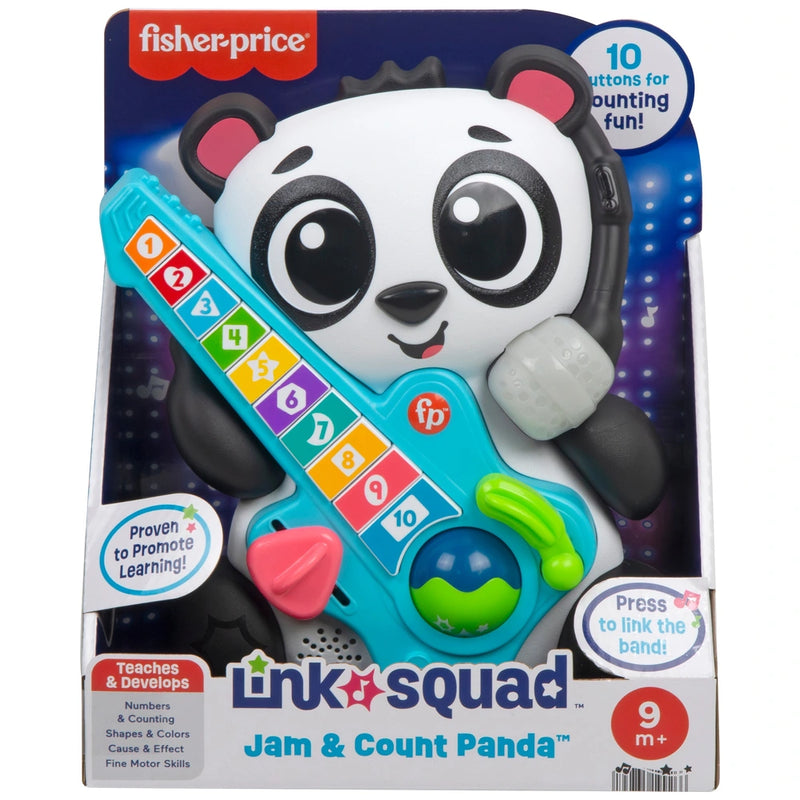 Fisher Price Link Squad Jam & Count Panda