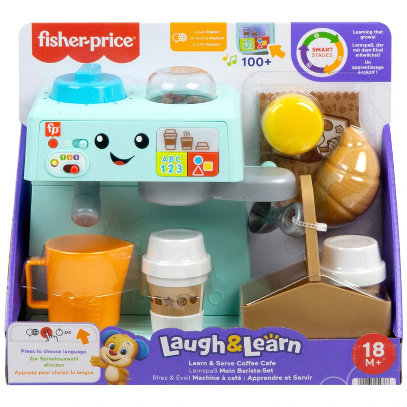 Fisher Price Laugh & Learn Coffee Café