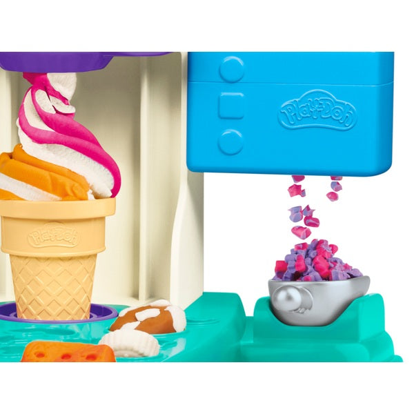 Playdoh Rainbow Swirl Ice Cream Playset