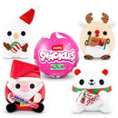 Mini Brands Snackles Christmas Edition Small Plush