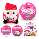 Mini Brands Snackles Christmas Edition Small Plush