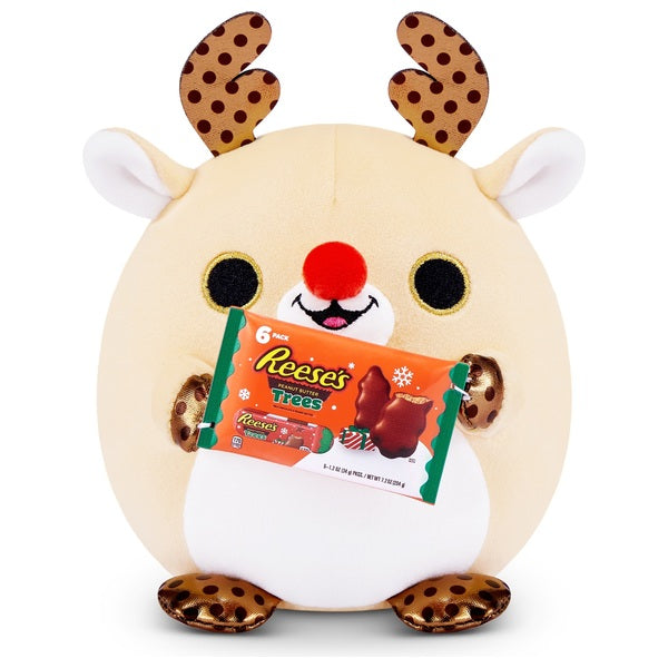 Mini Brands Snackles Christmas Edition Small Plush