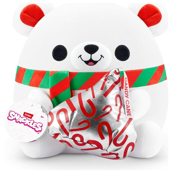 Mini Brands Snackles Christmas 35cm Plush - Polar Bear