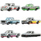 Hot Wheels 1:64 ZAMAC Car Collection 6 Pack