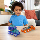 Hot Wheels Monster Trucks Power Smashers Big Rig and Truck Multipack