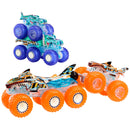 Hot Wheels Monster Trucks Power Smashers Big Rig and Truck Multipack