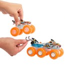 Hot Wheels Monster Trucks Power Smashers Big Rig and Truck Multipack