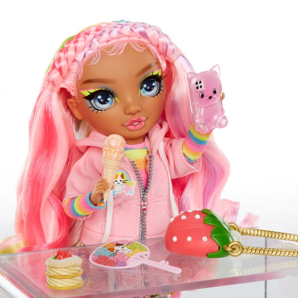 Rainbow High Sparkle & Shine Rosetta Pink Fashion Doll