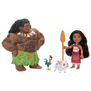 Disney Moana 2 Moana and Maui Voyager Petite Doll