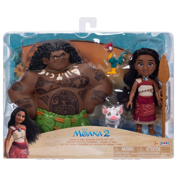 Disney Moana 2 Moana and Maui Voyager Petite Doll