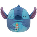 Squishmallows Disney Lilo & Stitch Plush 8" - Stitch Holding Scrump