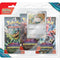 Pokemon Scarlet & Violet Twilight Masquerade Booster 3 Pack