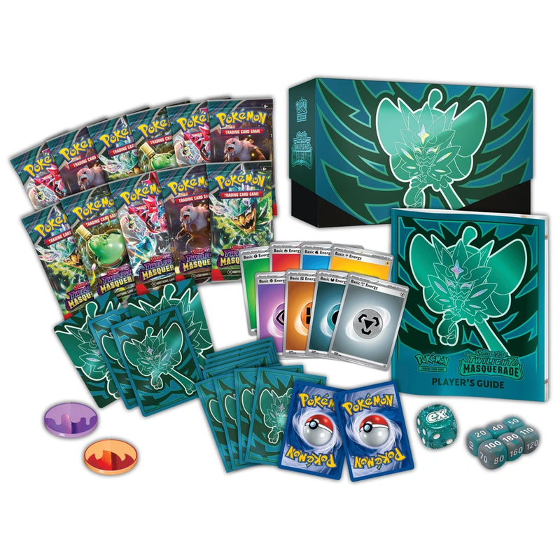 Pokemon Scarlet & Violet Twilight Masquerade Trainer Box