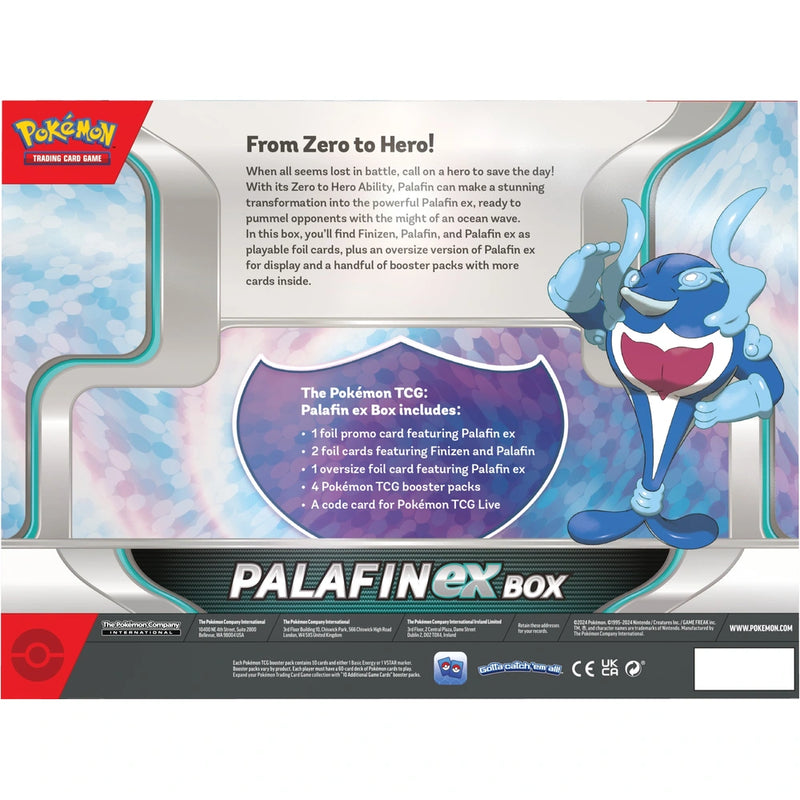 Pokemon Palafin ex Box