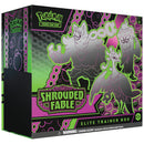 Pokemon Scarlet & Violet Shrouded Fable Elite Trainer Box