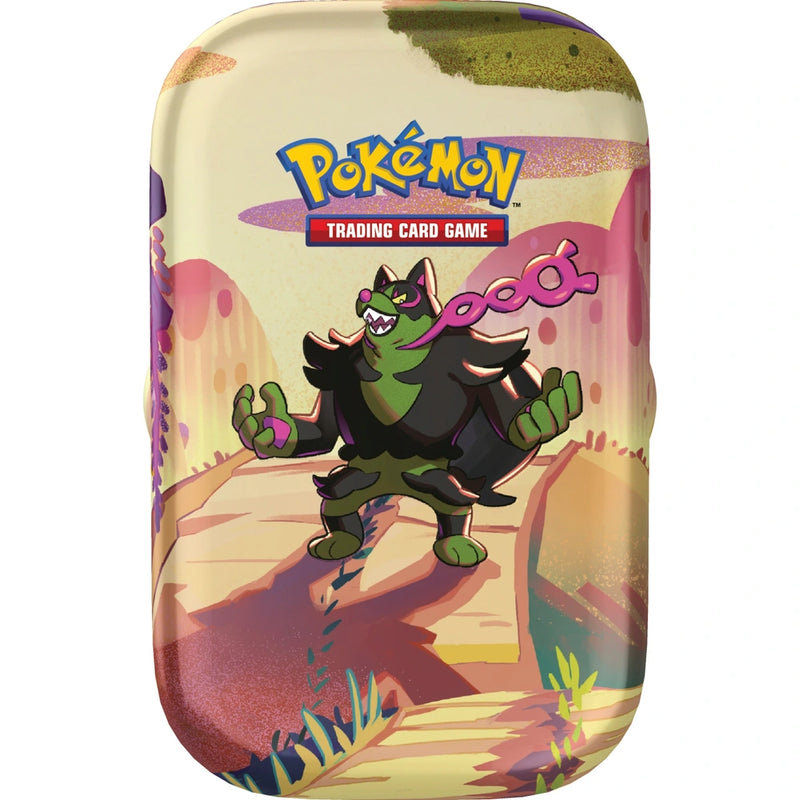 Pokemon Scarlet & Violet Shrouded Fable Mini Tins Assorted