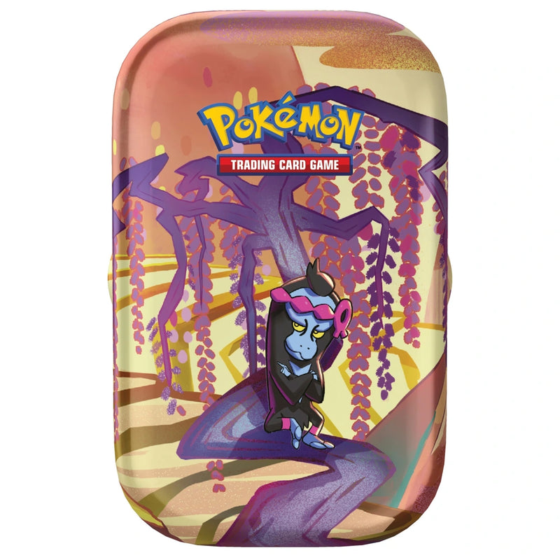 Pokemon Scarlet & Violet Shrouded Fable Mini Tins Assorted