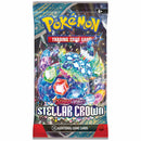 Pokemon Scarlet & Violet Stellar Crown Booster Pack