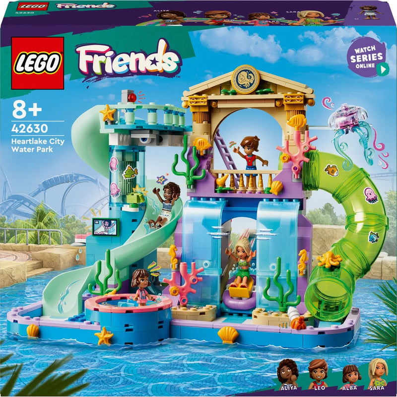 LEGO Friends Heartlake City Water Park – JAC Stores IOM