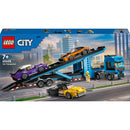 LEGO City Car Transporter Truck with Sports Cars