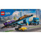 LEGO City Car Transporter Truck with Sports Cars