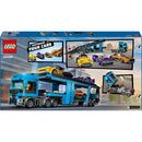 LEGO City Car Transporter Truck with Sports Cars