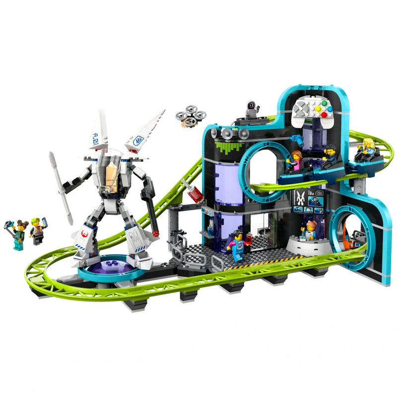 LEGO City Robot World Roller-Coaster Park