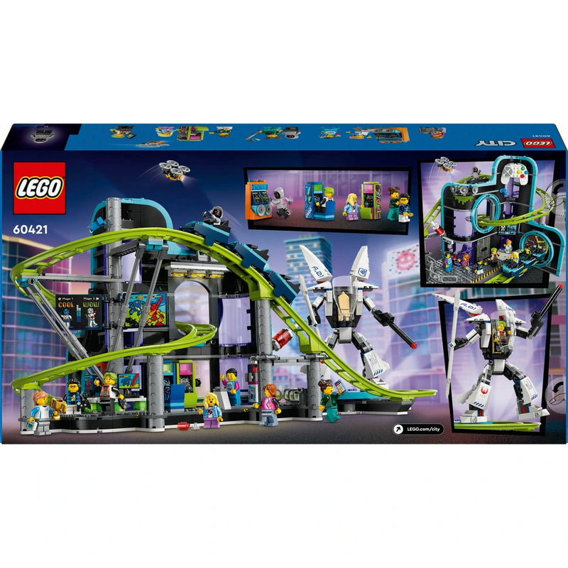 LEGO City Robot World Roller-Coaster Park