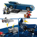 LEGO Batman with the Batmobile vs. Harley Quinn & Mr. Freeze