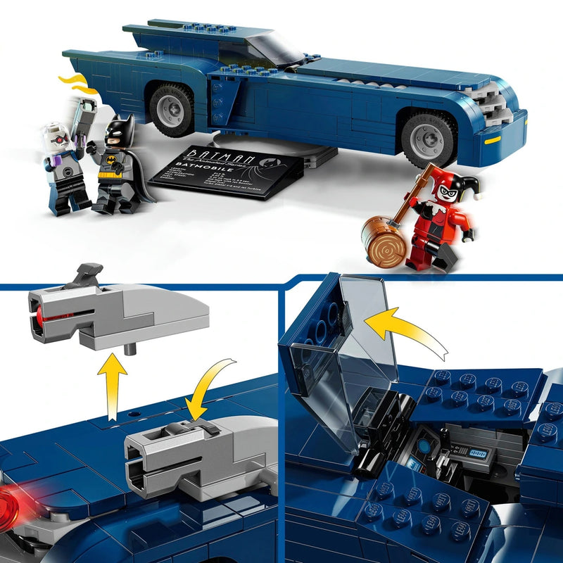 LEGO Batman with the Batmobile vs. Harley Quinn & Mr. Freeze