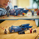 LEGO Batman with the Batmobile vs. Harley Quinn & Mr. Freeze