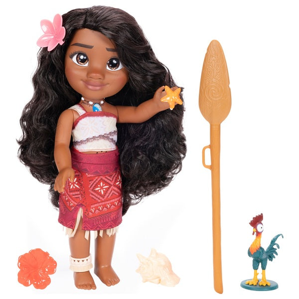 Disney Moana 2 My Singing Friend Moana & Heihei Doll