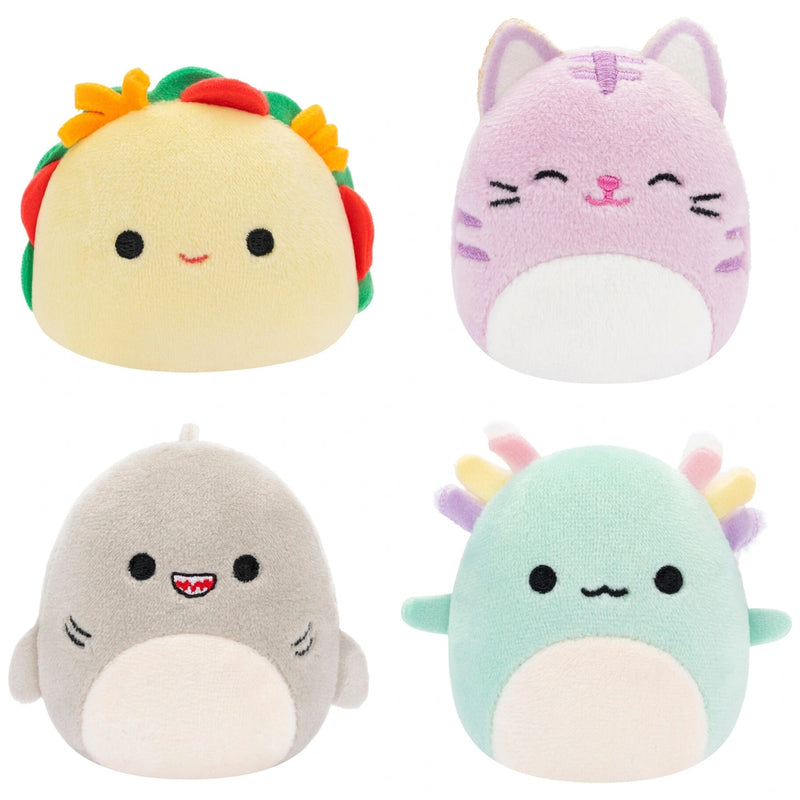 Squishmallows Micromallows 4 Pack Assortment