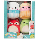 Squishmallows Micromallows 4 Pack Assortment