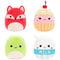 Squishmallows Micromallows 4 Pack Assortment