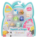 Squish-A-Longs by Squishmallows 8 Pack