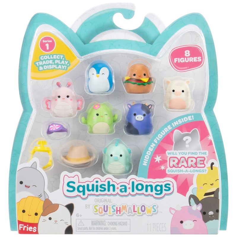 Squish-A-Longs by Squishmallows 8 Pack