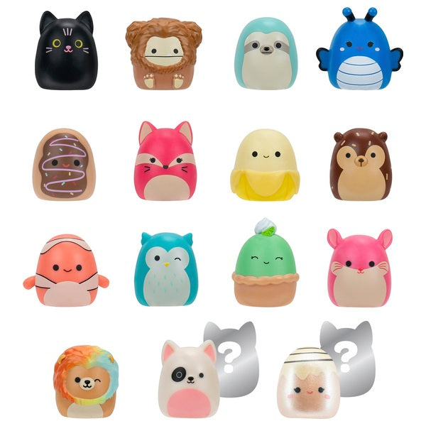 Squish-A-Longs by Squishmallows 14 Pack