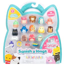 Squish-A-Longs by Squishmallows 14 Pack