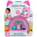 Squish-A-Longs by Squishmallows On-The-Go Playset Party Pack