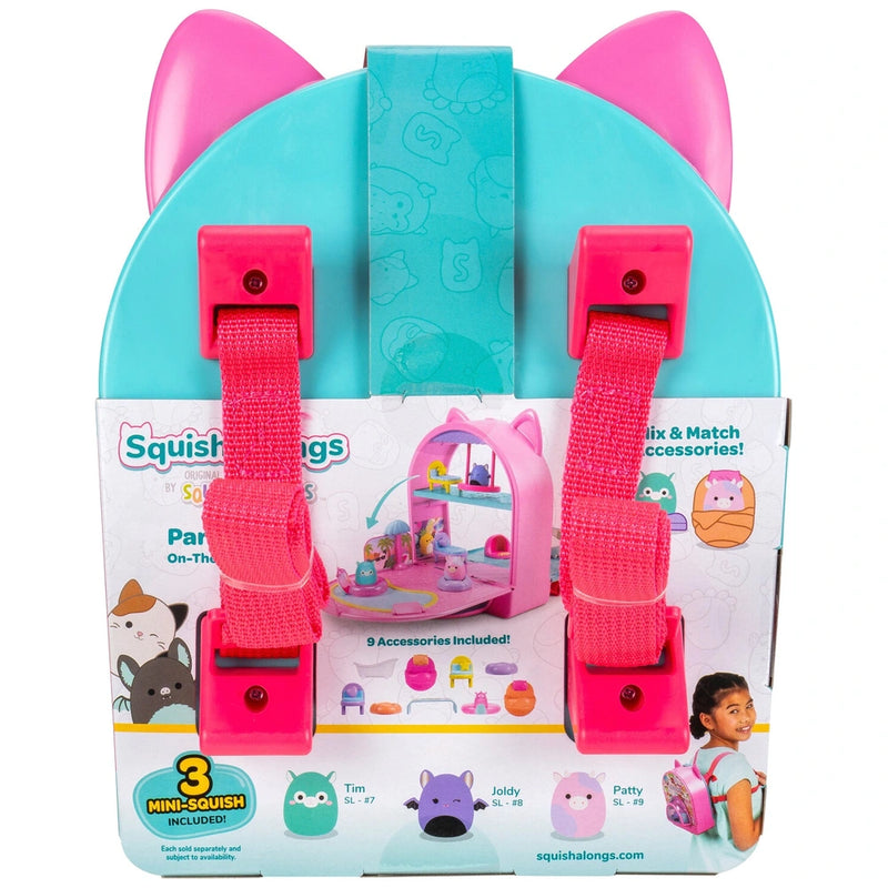 Squish-A-Longs by Squishmallows On-The-Go Playset Party Pack